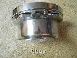 Seth Thomas U. S. Navy Mark I Deck Clock Heavy Case WWII 1941