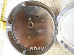 Seth Thomas U. S. Navy Mark I Deck Clock Heavy Case WWII 1941