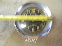 Seth Thomas U. S. Navy Mark I Deck Clock Heavy Case WWII 1941