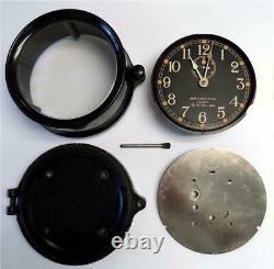 Seth Thomas U. S. Navy Ship's Mark I Deck Clock Wwii