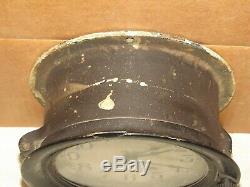 Seth Thomas U. S. Navy Ships Bell Clock 6 Inch Dialww21943chelsea Key