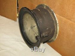 Seth Thomas U. S. Navy Ships Bell Clock 6 Inch Dialww21943chelsea Key