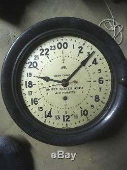 Seth Thomas United States Army Air Force clock