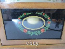 Seth Thomas Vintage 8 Day Sharon Time Strike Steeple Mantel Shelf Clock with Key