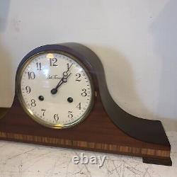 Seth Thomas Vintage Clock A208-005 Jeweled Mantle Clock