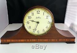 Seth Thomas Vintage Electric Mantle Clock Lynton 2E Electric Striking Clock