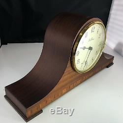 Seth Thomas Vintage Electric Mantle Clock Lynton 2E Electric Striking Clock