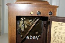 Seth Thomas Vintage Legacy IV Clock Mantle Shelf Clock