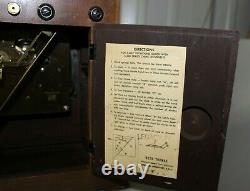 Seth Thomas Vintage Legacy IV Clock Mantle Shelf Clock