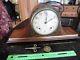 Seth Thomas Vintage Mantle Clock Wood Staunton 2w 8-day Springwound 4912 Usa Key
