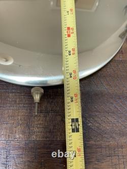 Seth Thomas Vintage Tall Case Grandfather Clock Pendulum With Lead