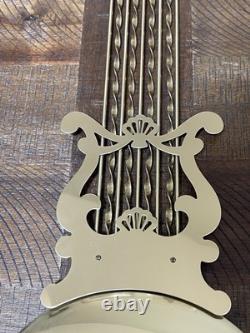 Seth Thomas Vintage Tall Case Grandfather Clock Pendulum With Lead