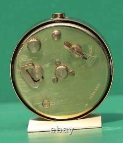 Seth Thomas Vintage Travel Alarm Clock Assembled In Germany