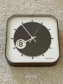 Seth Thomas Vintage Wall Clock SPOT TIME Model 2520 Never Used