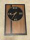 Seth Thomas Vintage Wall Clock Transition Model Two Tone Wood Never Used