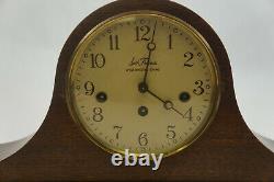 Seth Thomas Vintage Westminster Chime Mantle Clock Woodbury FOR PARTS UNTESTED