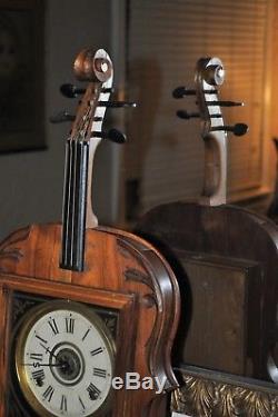 Seth Thomas Violin Shelf Clock Rare and Beautiful! Check it out