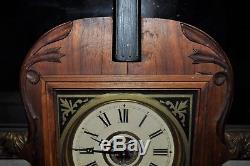 Seth Thomas Violin Shelf Clock Rare and Beautiful! Check it out