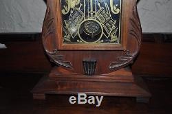 Seth Thomas Violin Shelf Clock Rare and Beautiful! Check it out