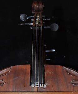 Seth Thomas Violin Shelf Clock Rare and Beautiful! Check it out