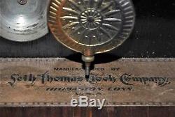 Seth Thomas Violin Shelf Clock Rare and Beautiful! Check it out