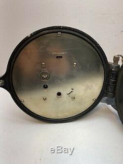 Seth Thomas WW II US Navy Mark 1 6 Dial Deck Clock To Restore