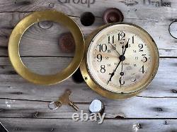 Seth Thomas WW1 US NAVY Radio Room Clock