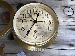 Seth Thomas WW1 US NAVY Radio Room Clock