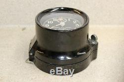 Seth Thomas WW2 Bakelite US Navy Mk 1 Boat Clock Sub PT Boat Running 1942