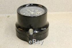 Seth Thomas WW2 Bakelite US Navy Mk 1 Boat Clock Sub PT Boat Running 1942