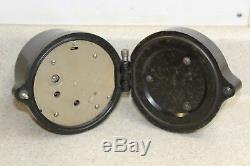 Seth Thomas WW2 Bakelite US Navy Mk 1 Boat Clock Sub PT Boat Running 1942