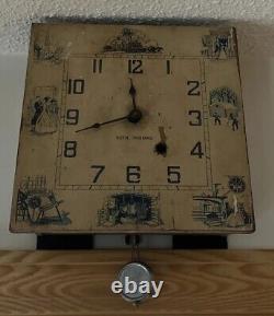 Seth Thomas Wall Clock