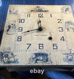 Seth Thomas Wall Clock