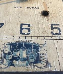 Seth Thomas Wall Clock