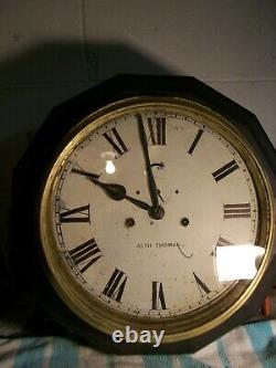 Seth Thomas Wall Clock 1800's