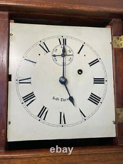 Seth Thomas Weight Regulator Wall Clock Time Only Runs Seth Thomas No. 2