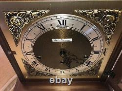 Seth Thomas West Minister Mantel Legacy Mantel Clock 8-day Works