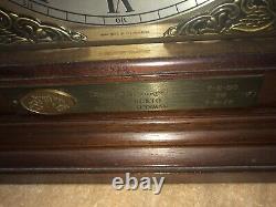 Seth Thomas West Minister Mantel Legacy Mantel Clock 8-day Works