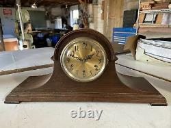 Seth Thomas Westminster Chime 8 Day Mantle Clock