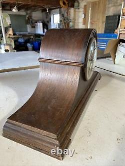 Seth Thomas Westminster Chime 8 Day Mantle Clock