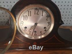 Seth Thomas Westminster Chime 90 Mantle Table Shelf Clock