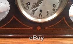 Seth Thomas Westminster Chime 90 Mantle Table Shelf Clock