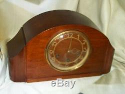 Seth Thomas Westminster Chime Clock No. 124 Series 8 day Pendulum Movement