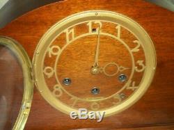 Seth Thomas Westminster Chime Clock No. 124 Series 8 day Pendulum Movement