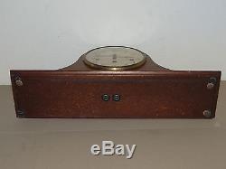 Seth Thomas Westminster Chime Mantel Clock & Key # A401-003