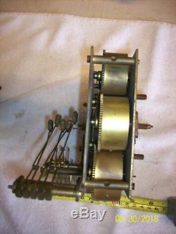 Seth Thomas Westminster Chime Mantle Clock Movement