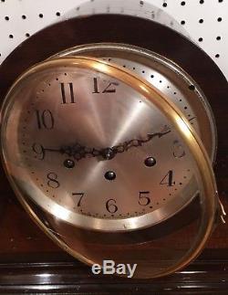 Seth Thomas Westminster Chime Model 80 113 Movement Mantle Clock
