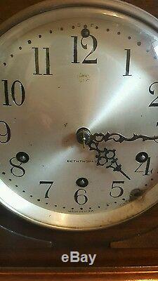 Seth Thomas Westminster Chime mantel clock # 91