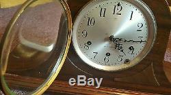 Seth Thomas Westminster Chime mantel clock # 91