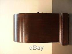 Seth Thomas Westminster Sonora 5 rod Mayfield Chime Shelf Clock, As Is